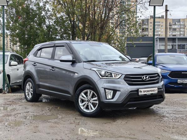 Hyundai Creta I с пробегом 2019 года, цена 1 979 000 рублей, 36800 км, внедорожник, Автокод Объявления
