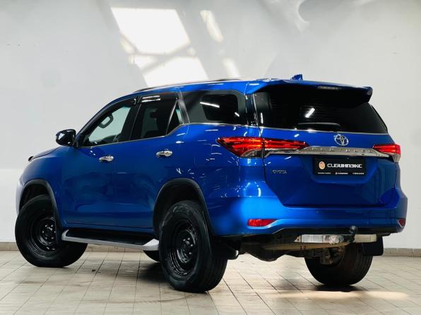 Toyota Fortuner II с пробегом 2017 года, цена 2 800 000 рублей, 166000 км, внедорожник, Автокод Объявления