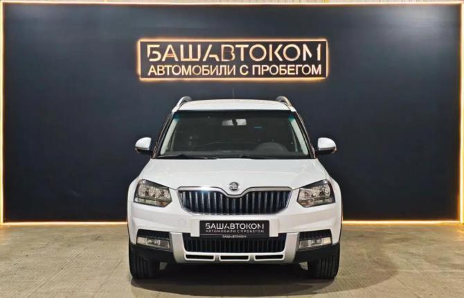 Skoda Yeti I Рестайлинг с пробегом 2016 года, цена 1 098 000 рублей, 183746 км, внедорожник, Автокод Объявления