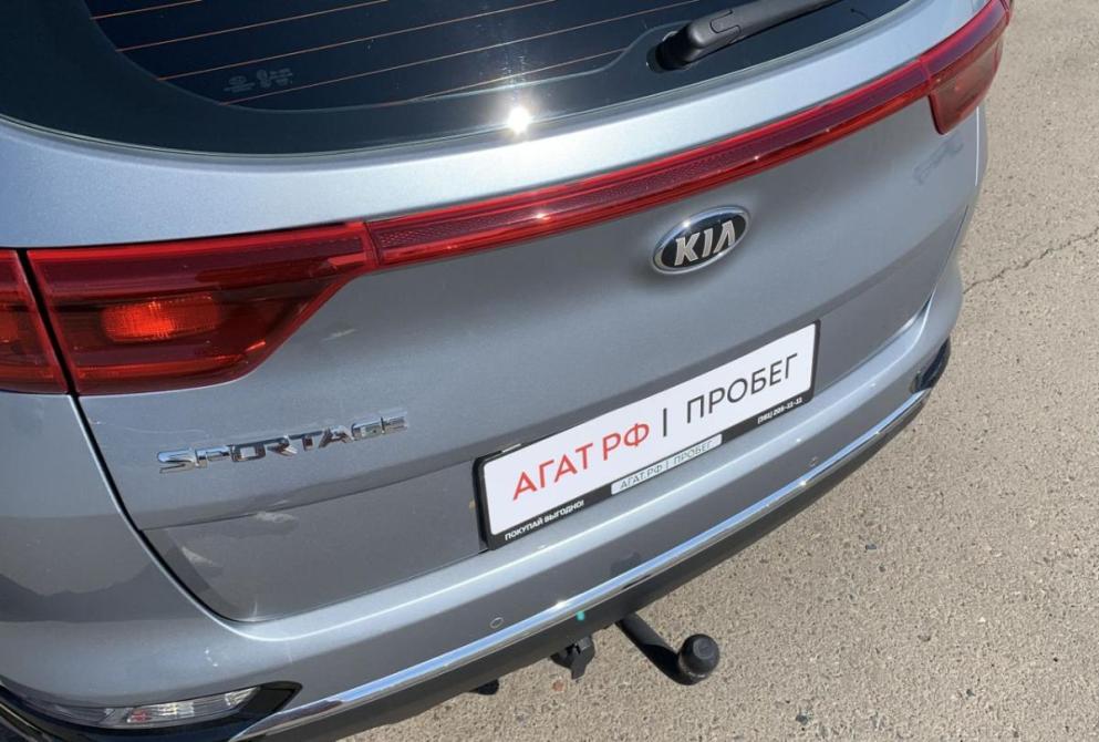 Kia Sportage IV Рестайлинг Красноярск  - изображение 9