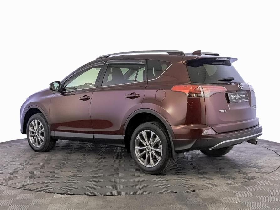 Toyota RAV4 IV (XA40) Рестайлинг Москва  - изображение 7