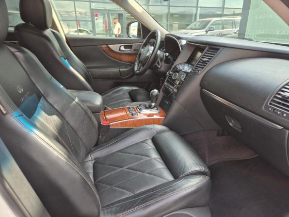 Infiniti FX II (S51) Рестайлинг с пробегом 2011 года, цена 1 750 000 рублей, 207922 км, внедорожник, Автокод Объявления