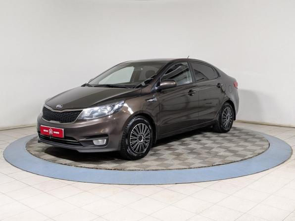 Kia Rio III Рестайлинг с пробегом 2015 года, цена 799 900 рублей, 230000 км, седан, Автокод Объявления