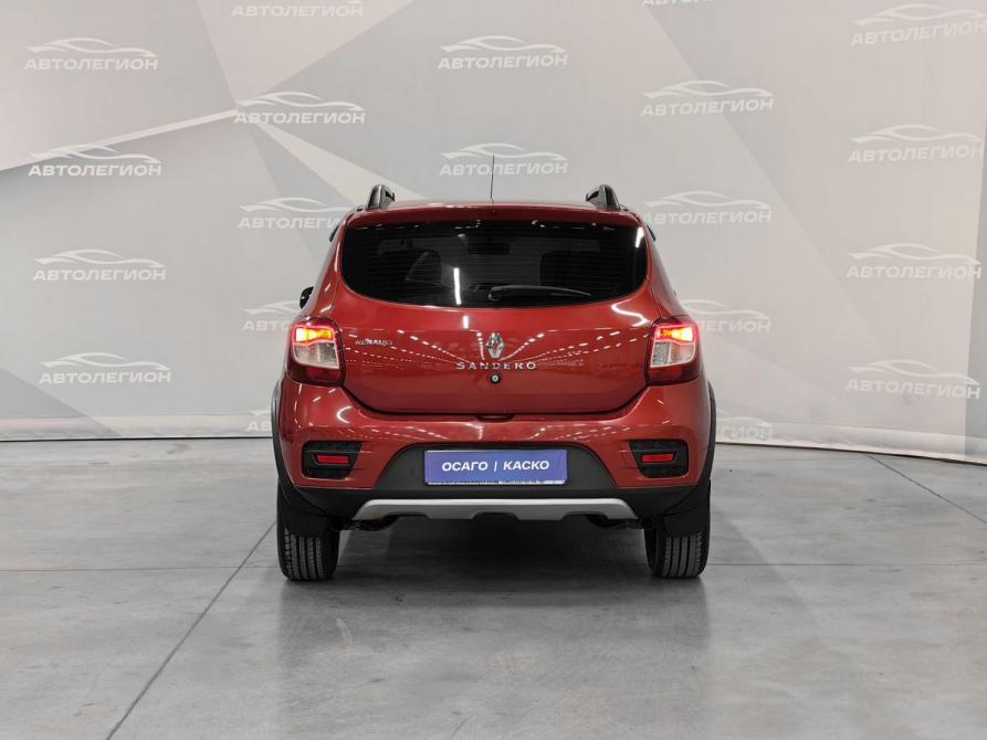 Renault Sandero II Новосибирск  - изображение 4