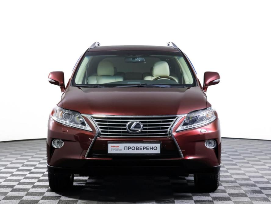 Lexus RX III Рестайлинг Москва  - изображение 2