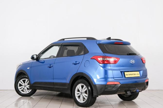 Hyundai Creta I с пробегом 2016 года, цена 949 000 рублей, 118000 км, внедорожник, Автокод Объявления