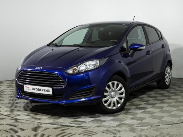 Ford Fiesta Mk6 Рестайлинг с пробегом 2018 года, цена 1 179 700 рублей, 76036 км, хэтчбек, Автокод Объявления