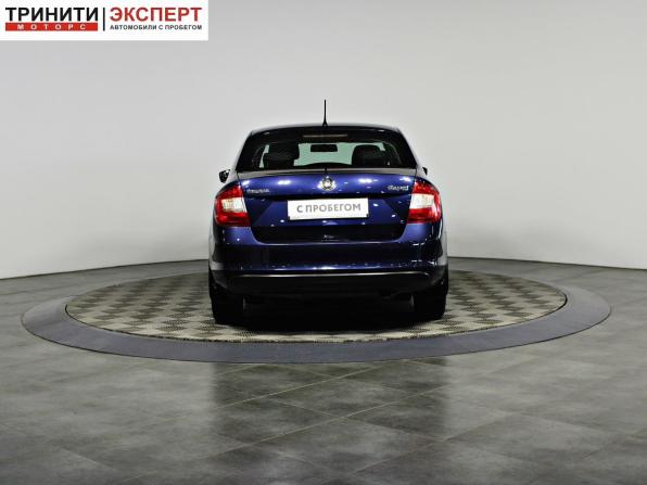 Skoda Rapid I с пробегом 2014 года, цена 967 000 рублей, 187910 км, лифтбек, Автокод Объявления