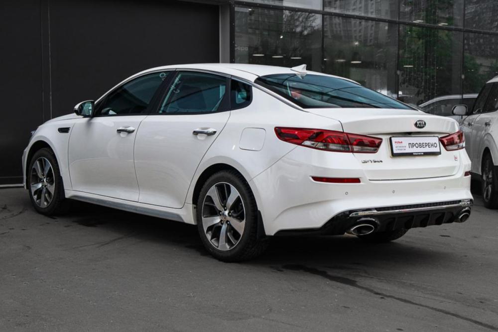 Kia Optima IV Рестайлинг Москва  - изображение 6