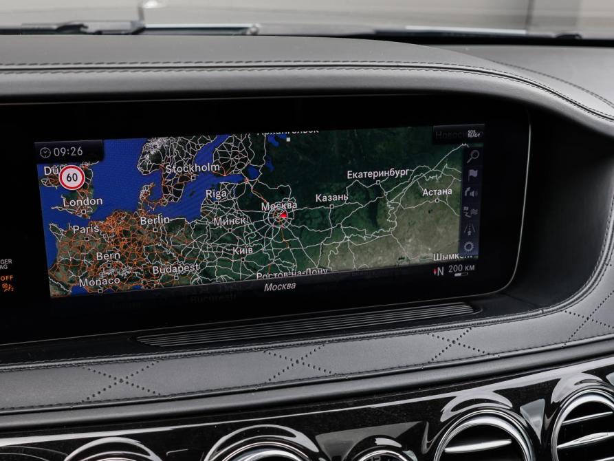 Mercedes-Benz S-Класс VI (W222 C217) Рестайлинг Москва  - изображение 18