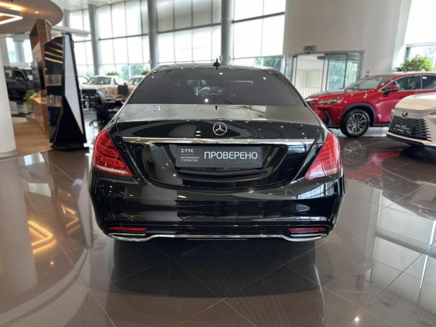 Mercedes-Benz S-Класс VI (W222 C217) Казань  - изображение 7