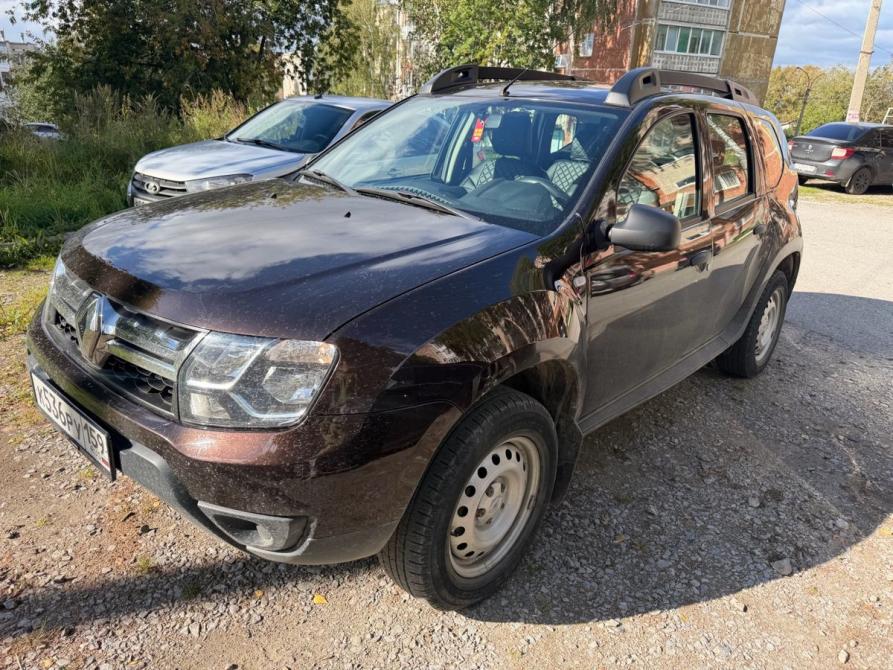 Renault Duster I Рестайлинг Пермь  - изображение 2