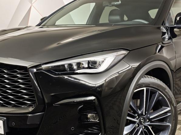 Infiniti QX55 с пробегом 2025 года, цена 4 950 000 рублей, 5272 км, внедорожник, Автокод Объявления