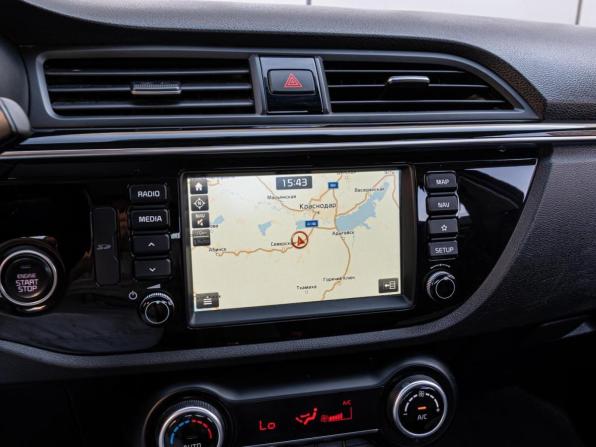 Kia Rio IV с пробегом 2019 года, цена 1 675 000 рублей, 95766 км, седан, Автокод Объявления