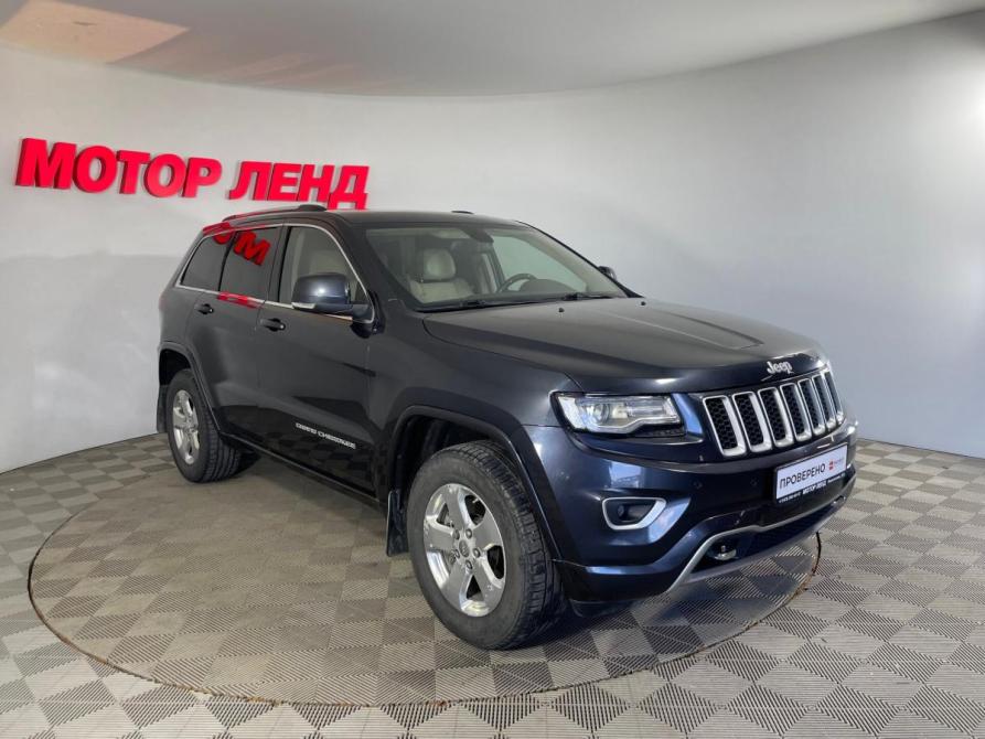 Jeep Grand Cherokee IV (WK2) Рестайлинг Воронеж  - изображение 3