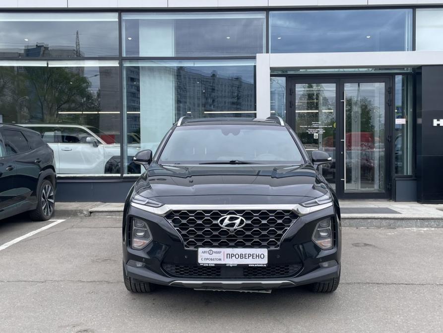 Hyundai Santa Fe IV Москва  - изображение 2