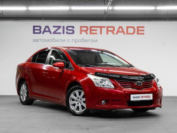 Toyota Avensis III с пробегом 2010 года, цена 1 009 000 рублей, 165446 км, седан, Автокод Объявления