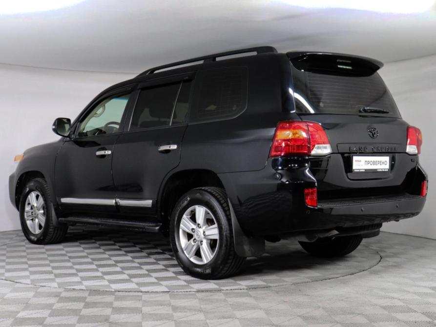 Toyota Land Cruiser 200 Series Рестайлинг 1 Химки  - изображение 7