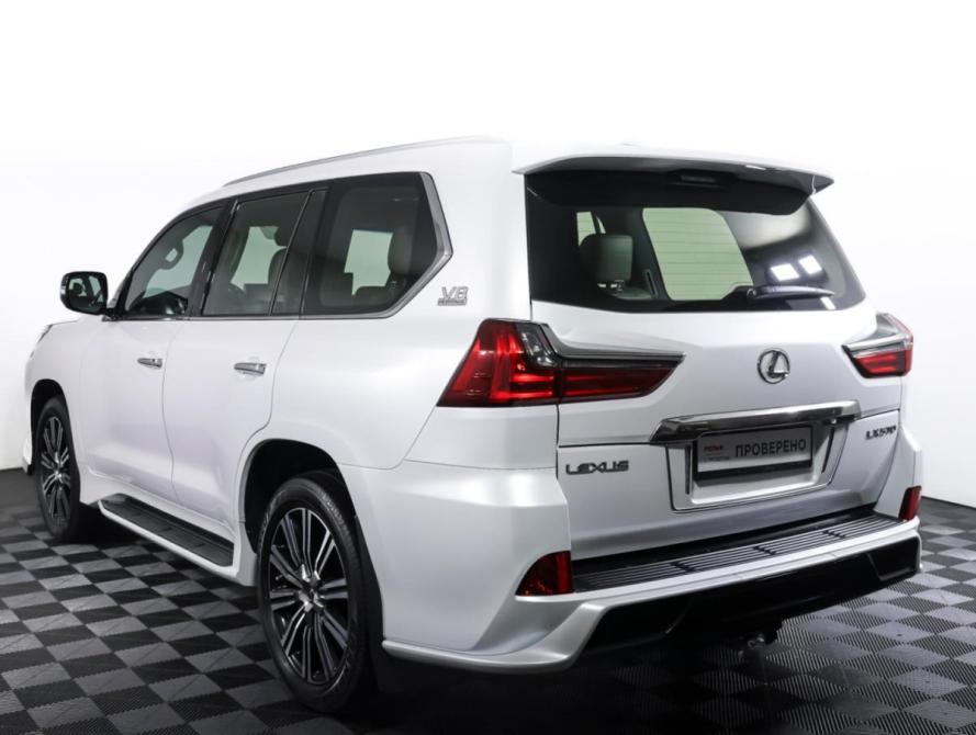 Lexus LX III Рестайлинг 2 Москва  - изображение 7