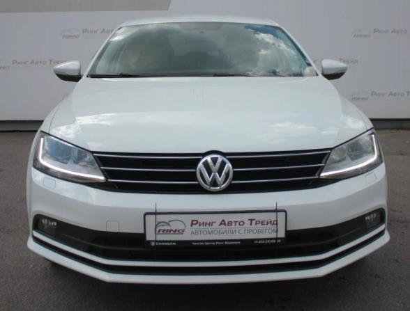 Volkswagen Jetta VI Рестайлинг с пробегом 2018 года, цена 1 550 000 рублей, 119054 км, седан, Автокод Объявления