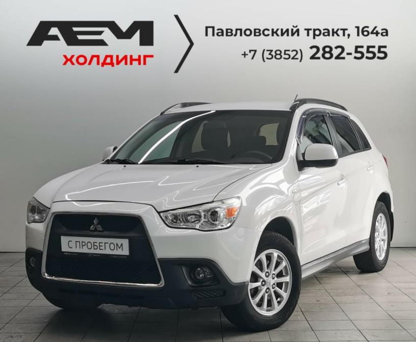 Mitsubishi ASX I Барнаул  - изображение 1