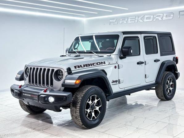 Jeep Wrangler IV (JL) с пробегом 2022 года, цена 6 149 000 рублей, 70684 км, внедорожник, Автокод Объявления