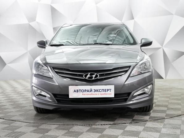 Hyundai Solaris I Рестайлинг с пробегом 2015 года, цена 1 188 000 рублей, 99150 км, седан, Автокод Объявления