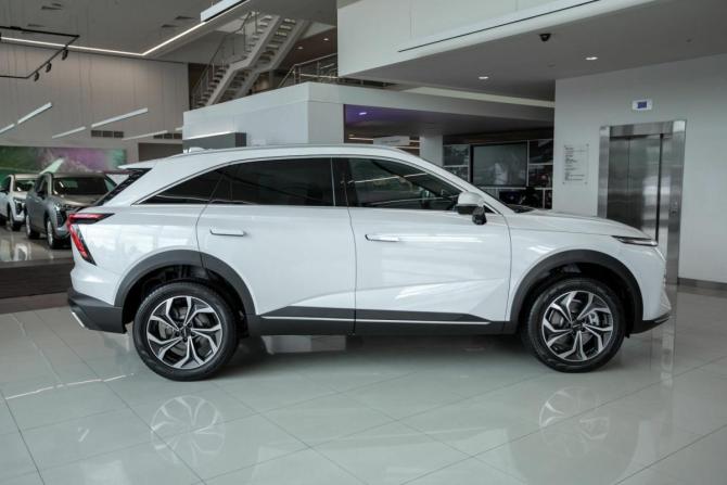Новый Haval F7 II 2026 года, цена 3 599 000 рублей, внедорожник, Автокод Объявления