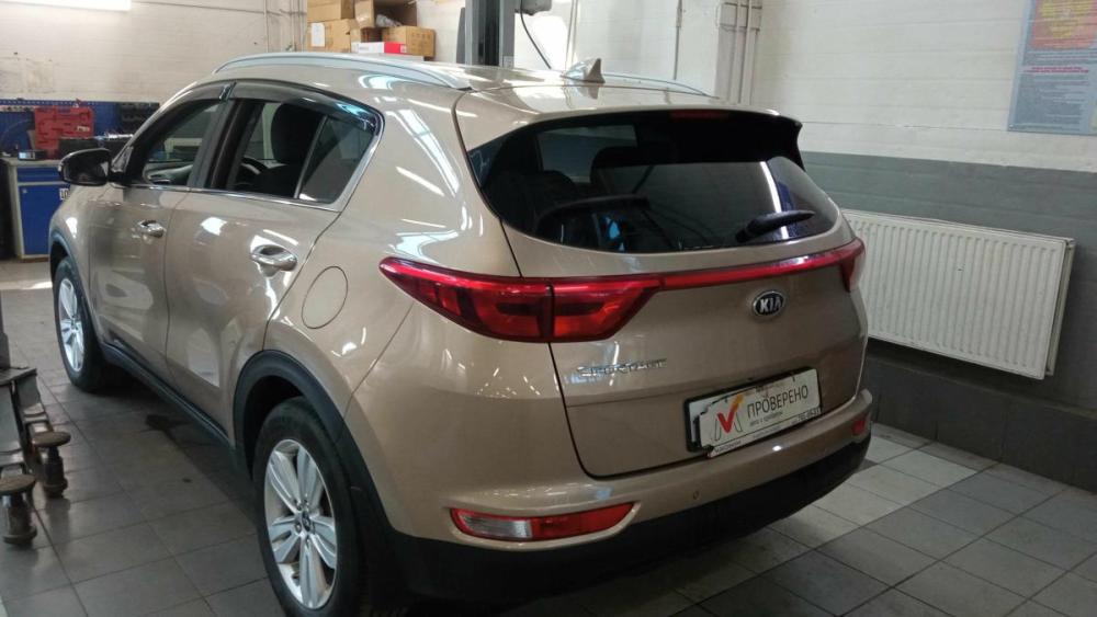 Kia Sportage IV Санкт-Петербург  - изображение 4