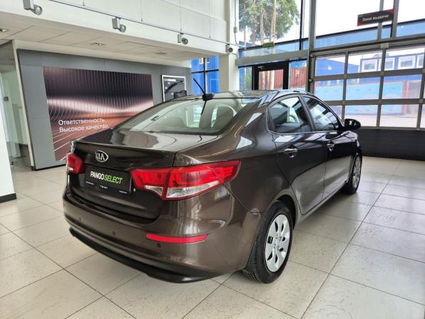 Kia Rio III Рестайлинг с пробегом 2017 года, цена 1 149 000 рублей, 108945 км, седан, Автокод Объявления