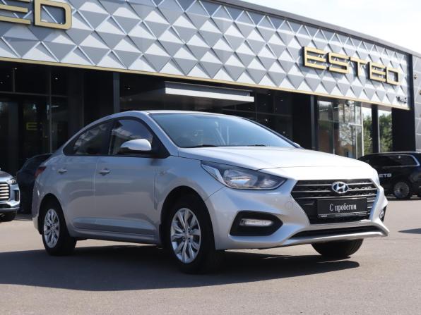 Hyundai Solaris II с пробегом 2018 года, цена 1 350 000 рублей, 71930 км, седан, Автокод Объявления