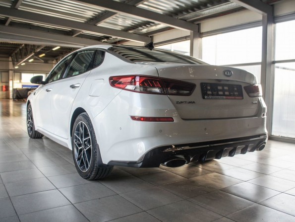 Kia Optima IV Рестайлинг с пробегом 2019 года, цена 2 200 000 рублей, 147300 км, седан, Автокод Объявления