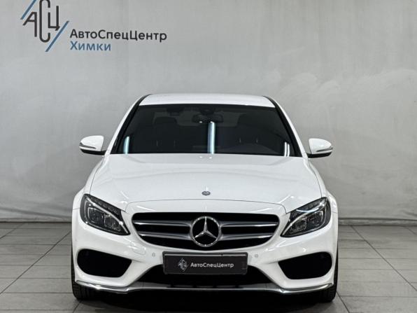 Mercedes-Benz C-Класс IV (W205) с пробегом 2017 года, цена 2 899 800 рублей, 109000 км, седан, Автокод Объявления