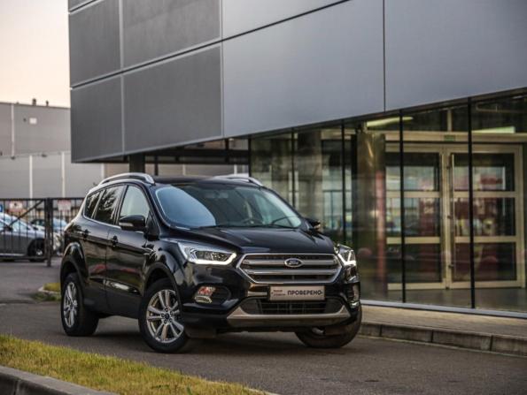 Ford Kuga II Рестайлинг с пробегом 2019 года, цена 1 799 000 рублей, 53852 км, внедорожник, Автокод Объявления