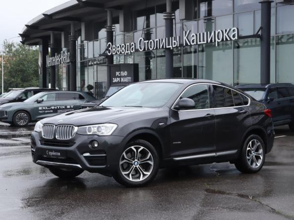 BMW X4 I (F26) с пробегом 2017 года, цена 2 799 000 рублей, 122194 км, внедорожник, Автокод Объявления
