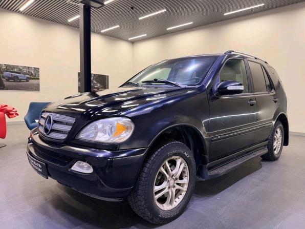 Mercedes-Benz M-Класс I (W163) Рестайлинг с пробегом 2004 года, цена 550 000 рублей, 270899 км, внедорожник, Автокод Объявления