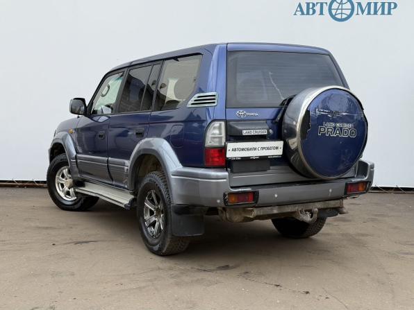 Toyota Land Cruiser Prado 90 Series Рестайлинг с пробегом 2002 года, цена 1 100 000 рублей, 429793 км, внедорожник, Автокод Объявления