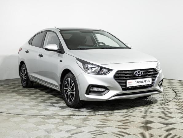 Hyundai Solaris II с пробегом 2017 года, цена 1 399 700 рублей, 67295 км, седан, Автокод Объявления