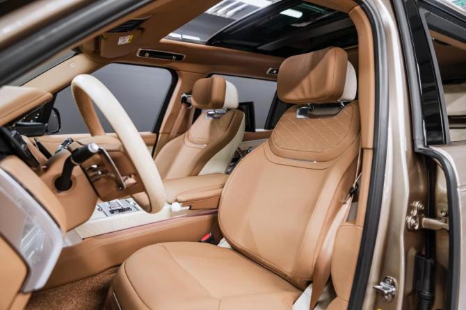 Новый Land Rover Range Rover V 2025 года, цена 39 630 000 рублей, внедорожник, Автокод Объявления
