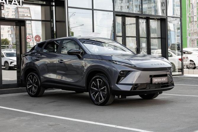 Новый Omoda C5 II 2026 года, цена 2 349 000 рублей, внедорожник, Автокод Объявления