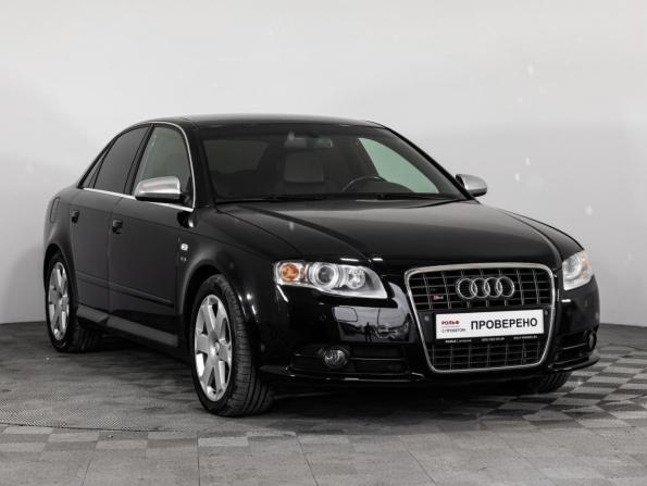 Audi S4 III (B7) с пробегом 2005 года, цена 1 474 110 рублей, 128433 км, седан, Автокод Объявления