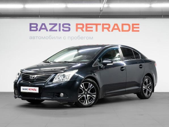 Toyota Avensis III с пробегом 2010 года, цена 970 000 рублей, 267329 км, седан, Автокод Объявления