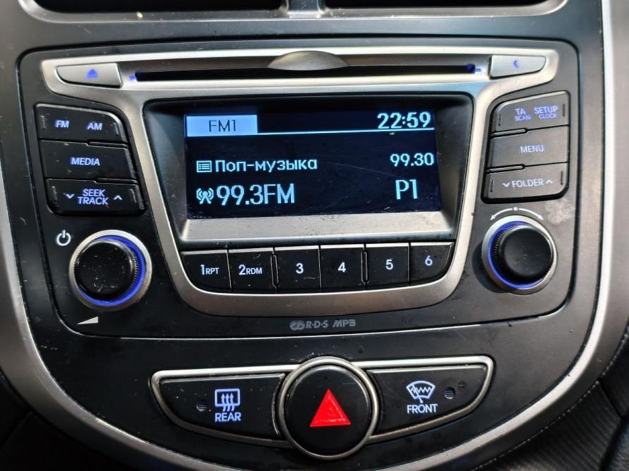 Hyundai Solaris I Рестайлинг Курск  - изображение 12