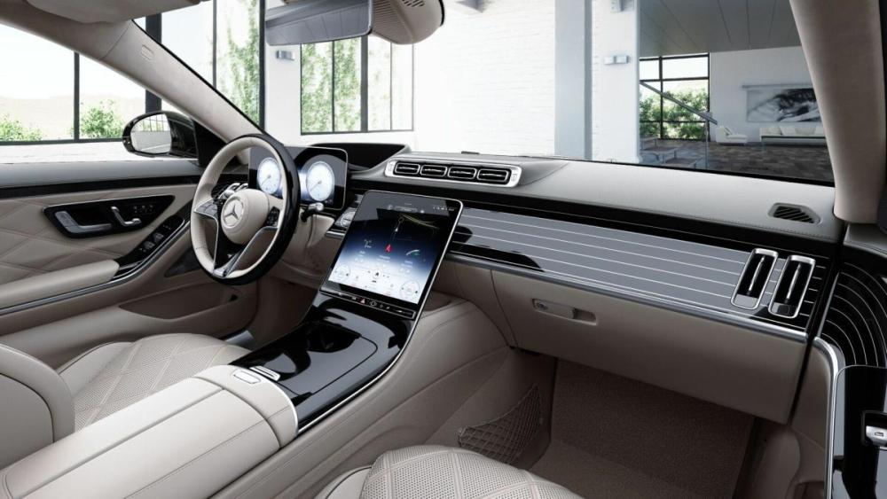Mercedes-Benz S-Класс VII (W223) Москва  - изображение 10
