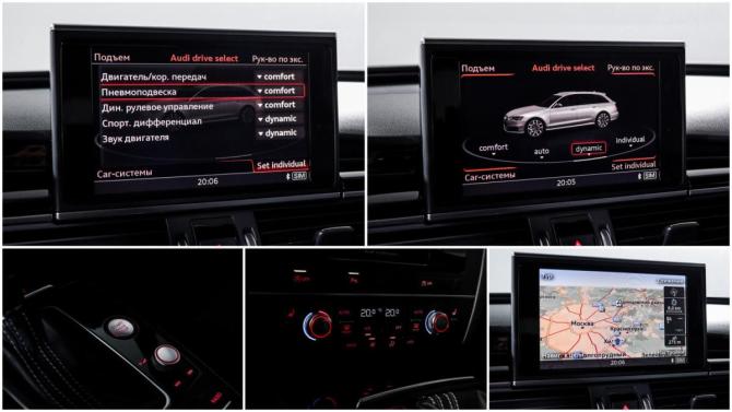 Audi RS 6 III (C7) Рестайлинг с пробегом 2016 года, цена 5 800 000 рублей, 124989 км, универсал, Автокод Объявления