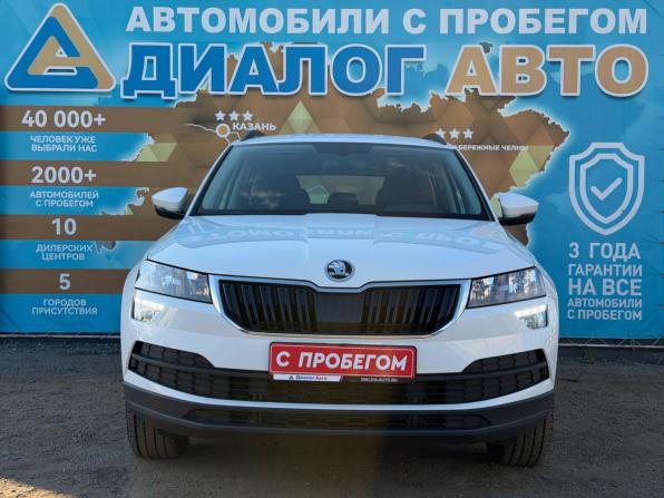 Skoda Karoq I с пробегом 2022 года, цена 2 610 000 рублей, 80203 км, внедорожник, Автокод Объявления