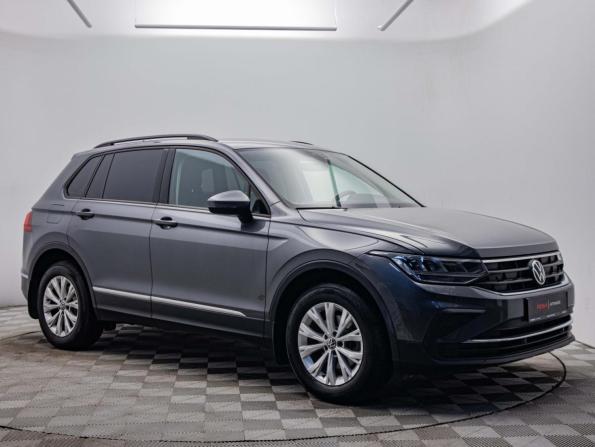 Volkswagen Tiguan II Рестайлинг с пробегом 2021 года, цена 2 695 000 рублей, 101000 км, внедорожник, Автокод Объявления