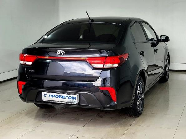 Kia Rio IV с пробегом 2018 года, цена 1 320 000 рублей, 94417 км, седан, Автокод Объявления
