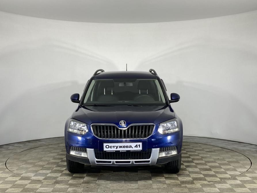 Skoda Yeti I Рестайлинг Воронеж  - изображение 3