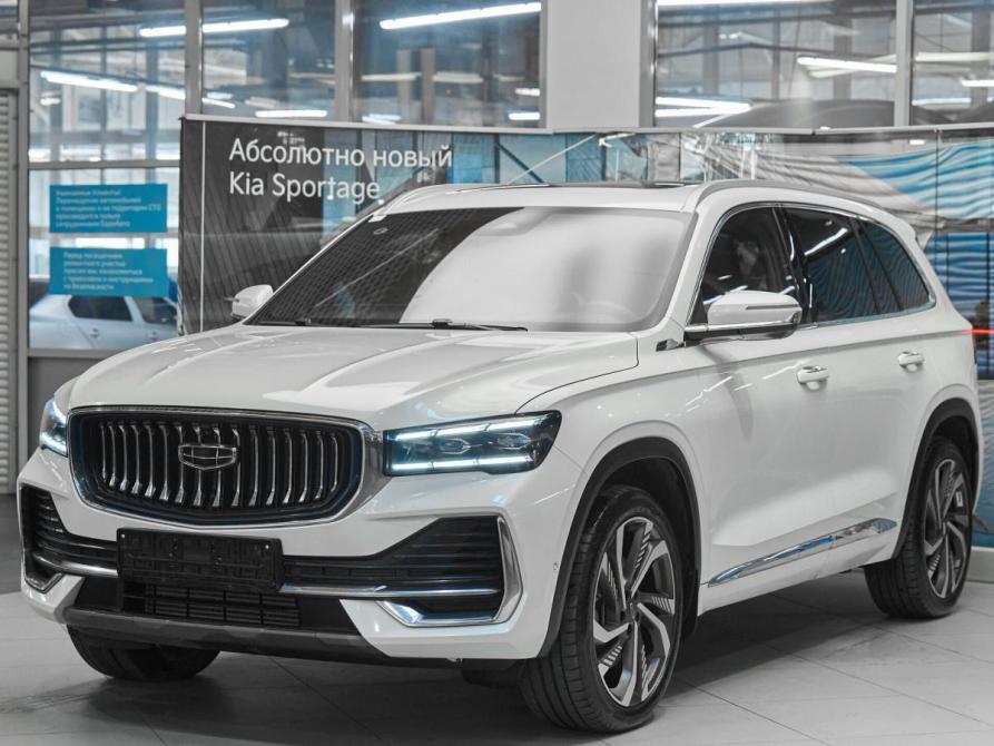 Geely Monjaro I Москва  - изображение 1
